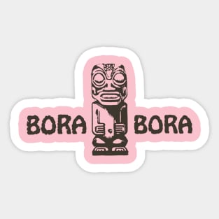 Bora Bora Sticker